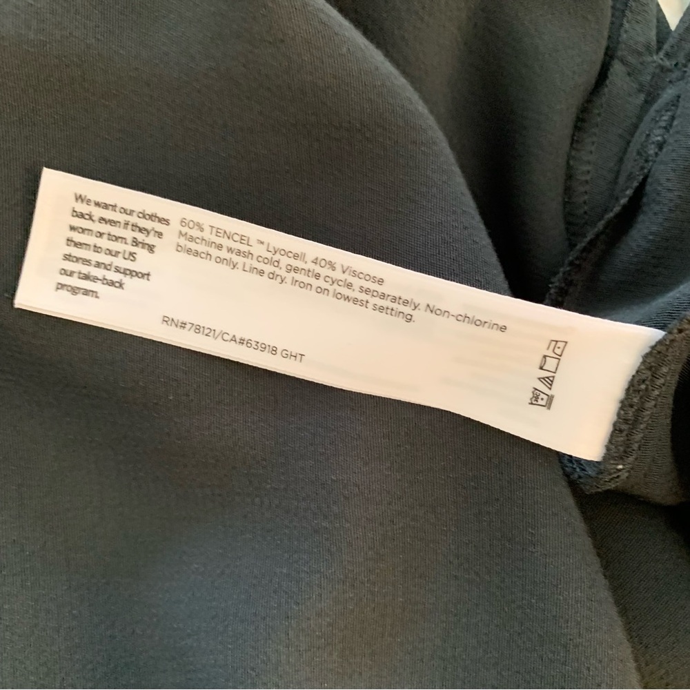LAST CHACE SALE
Eileen Fisher Bateau Dress Sm NWT - Picture 2 of 3